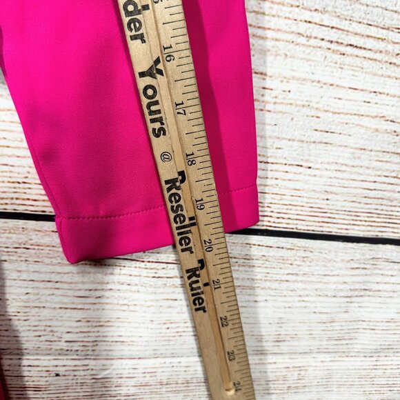 Tuckernuck Pink Bow Shoulder Mini Dress XXS Long Sleeve Party Cocktail Chic - Picture 8 of 12